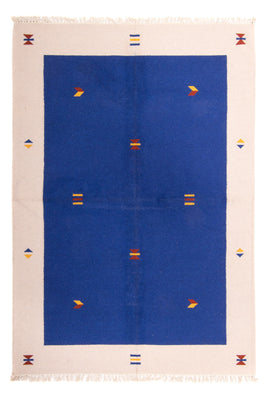 Kelim tapijt - Trendy - 240 x 170 cm - donkerblauw