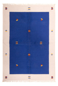 Kelim tapijt - Trendy - 240 x 170 cm - donkerblauw