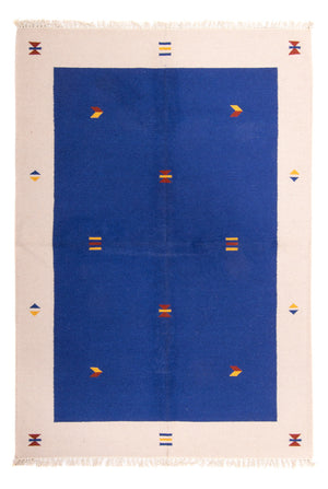 Kelim tapijt - Trendy - 240 x 170 cm - donkerblauw