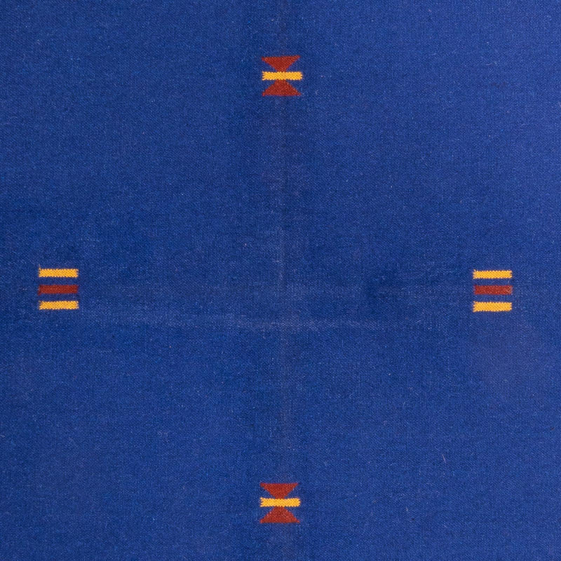 Kelim tapijt - Trendy - 240 x 170 cm - donkerblauw