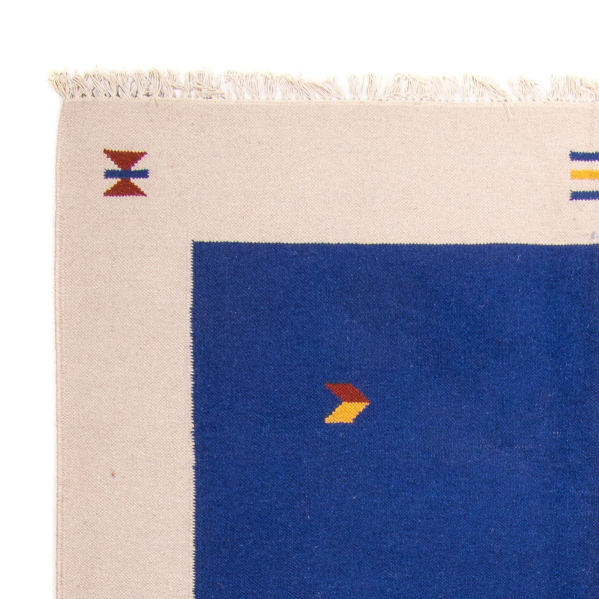 Kelim tapijt - Trendy - 240 x 170 cm - donkerblauw