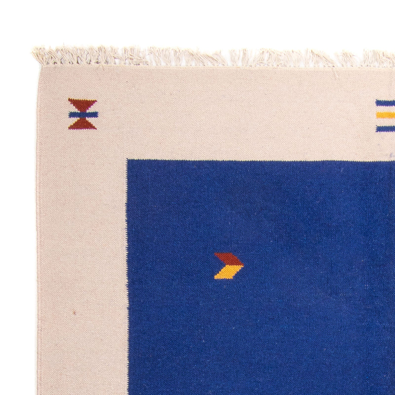 Kelim tapijt - Trendy - 240 x 170 cm - donkerblauw