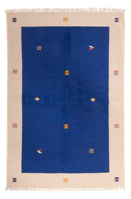 Kelim tapijt - Trendy - 240 x 170 cm - donkerblauw