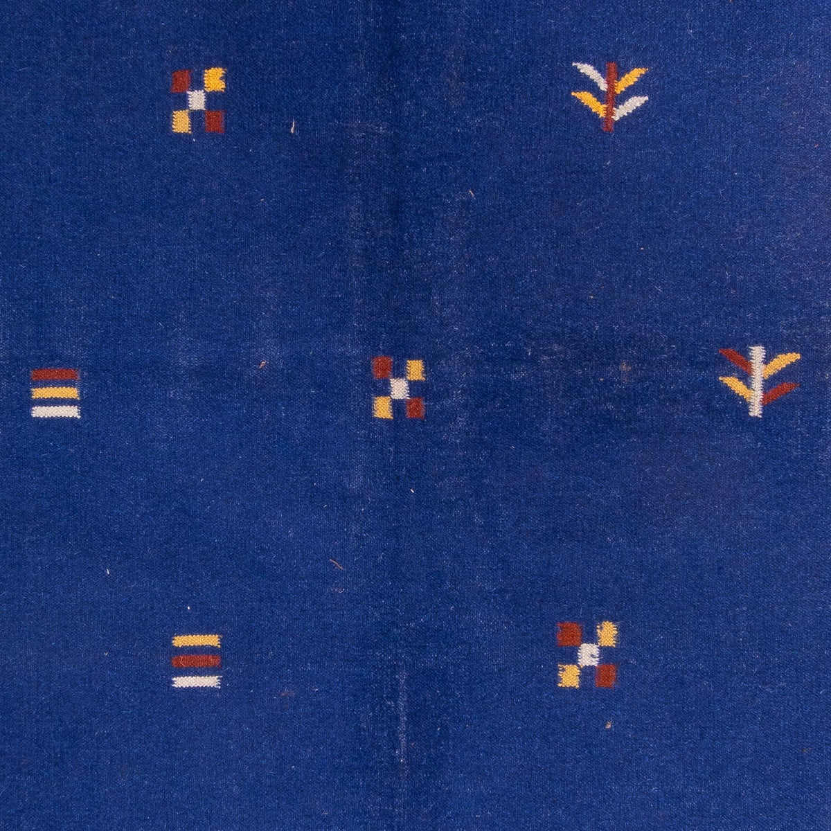 Kelim tapijt - Trendy - 240 x 170 cm - donkerblauw