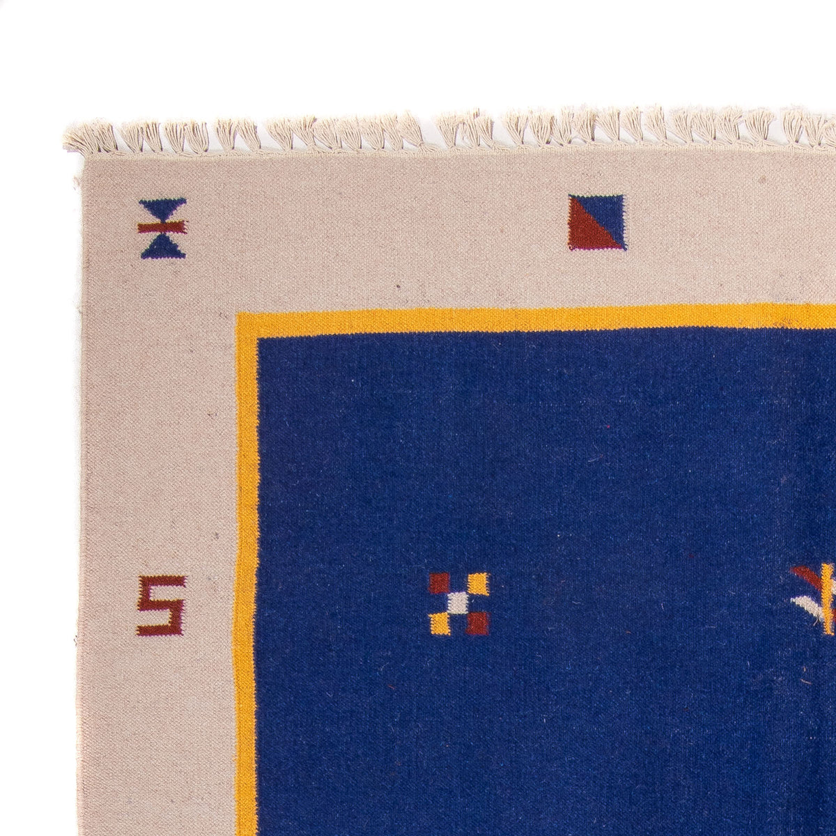 Kelim tapijt - Trendy - 240 x 170 cm - donkerblauw