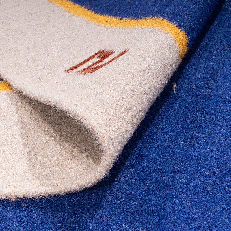 Kelim tapijt - Trendy - 240 x 170 cm - donkerblauw