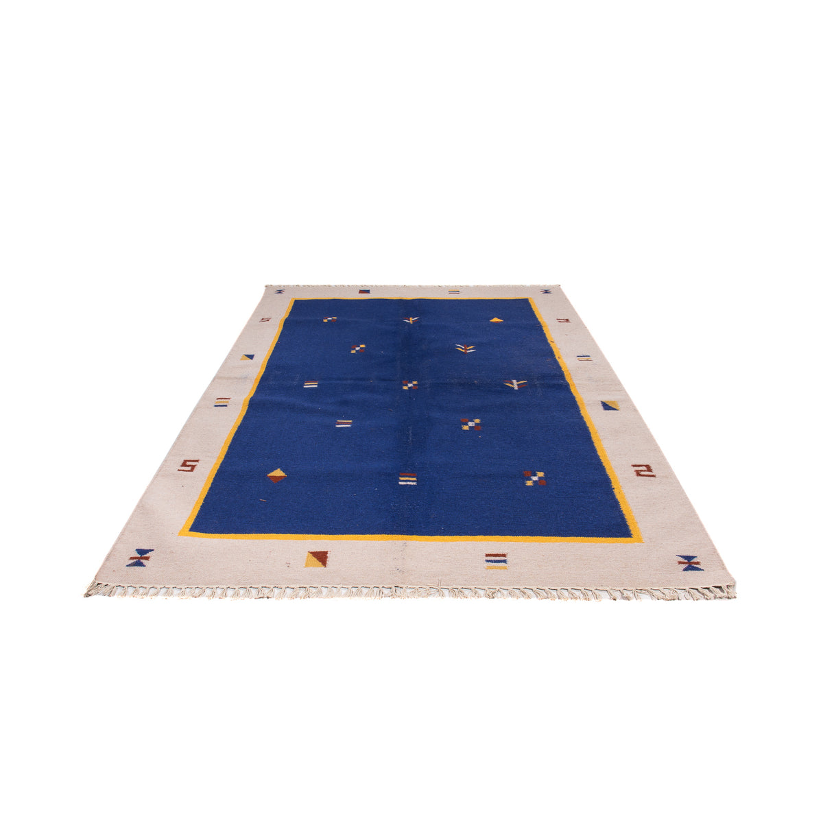 Kelim tapijt - Trendy - 240 x 170 cm - donkerblauw