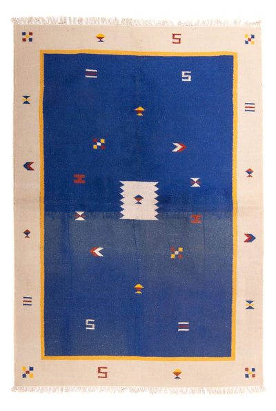 Moderne kilim Tapijt 170x240cm - Wollen tapijt