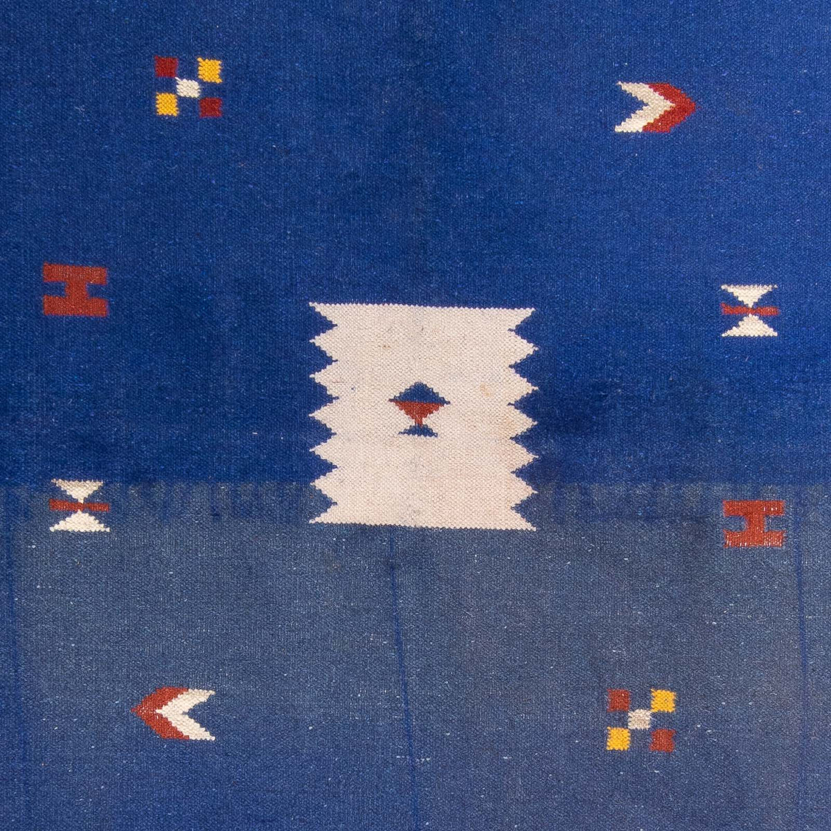 Kelim tapijt - Trendy - 240 x 170 cm - donkerblauw