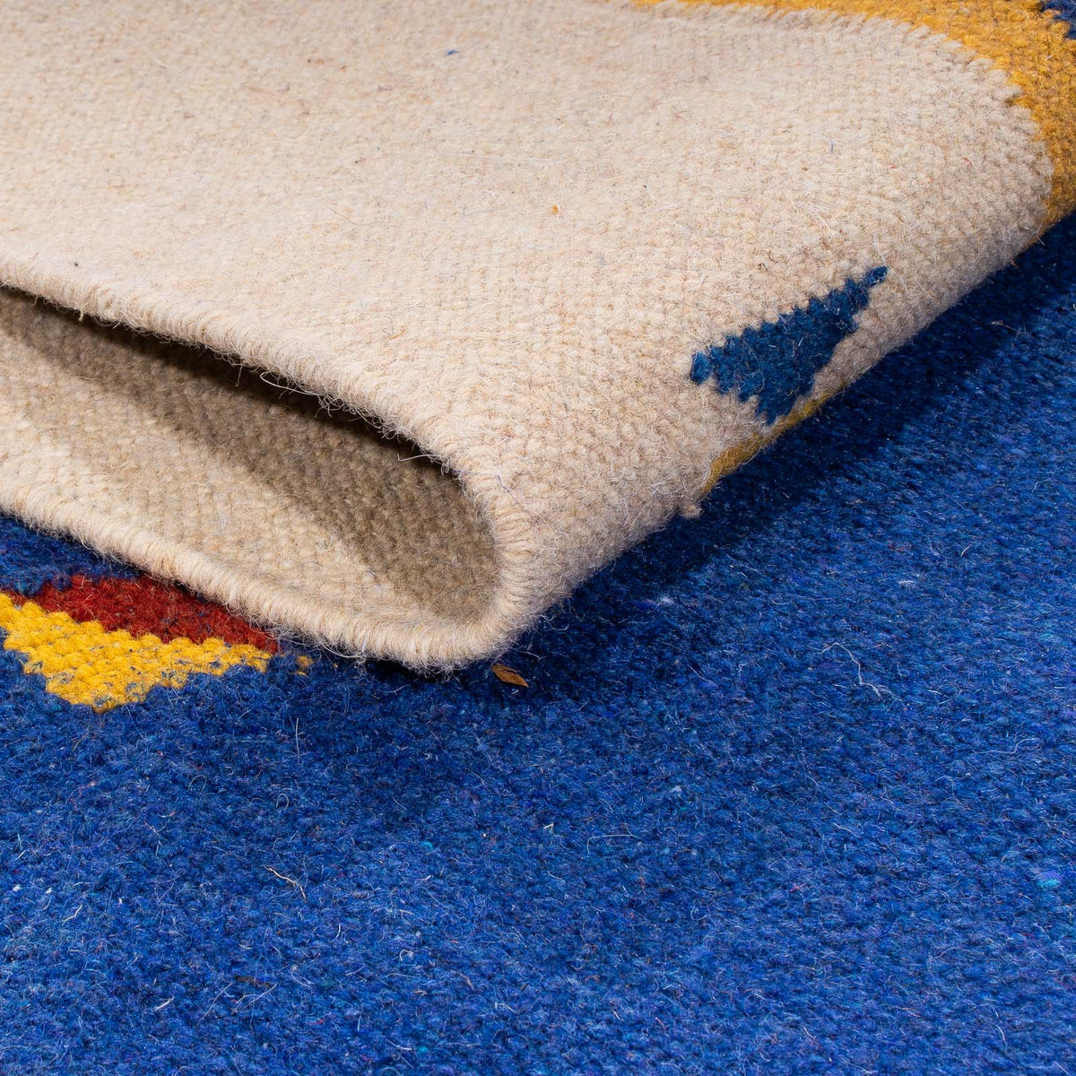 Kelim tapijt - Trendy - 240 x 170 cm - donkerblauw