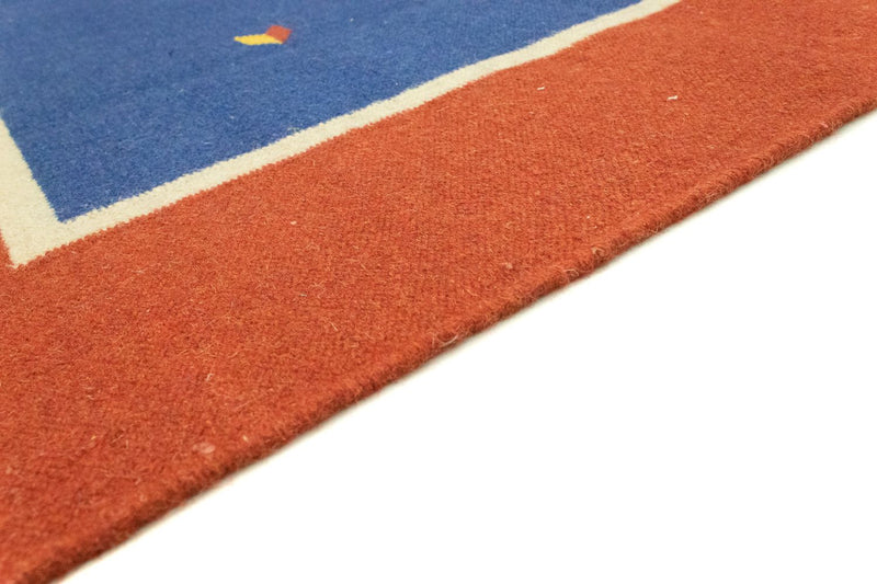 Kelim tapijt - Trendy - 300 x 200 cm - blauw