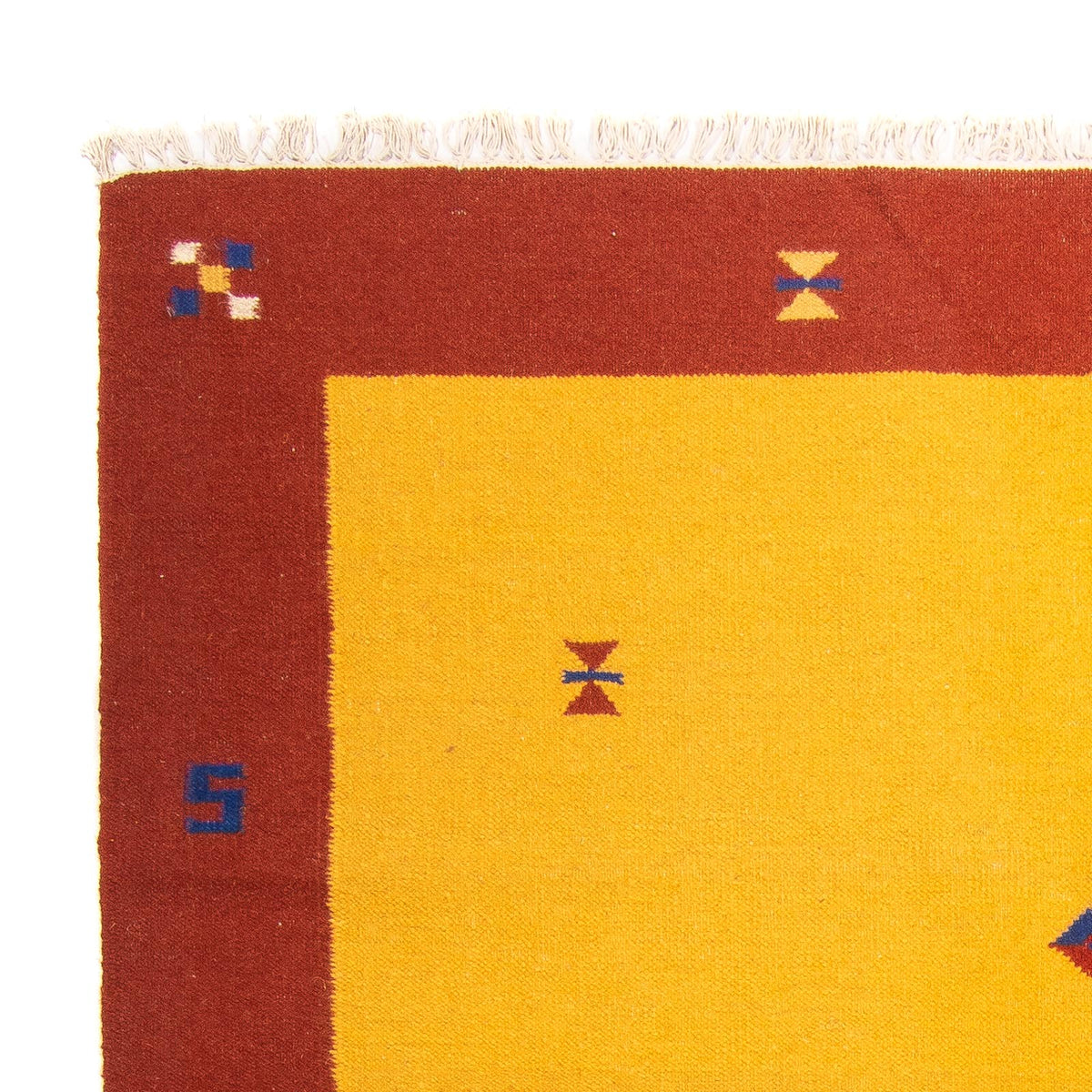 Kelim tapijt - Trendy - 240 x 170 cm - goud