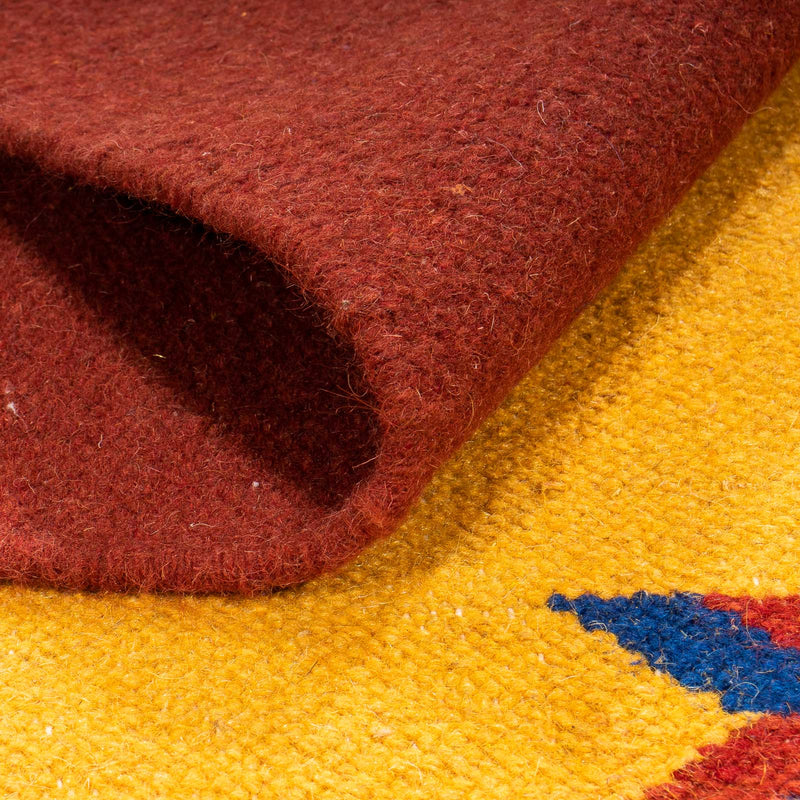 Kelim tapijt - Trendy - 240 x 170 cm - goud