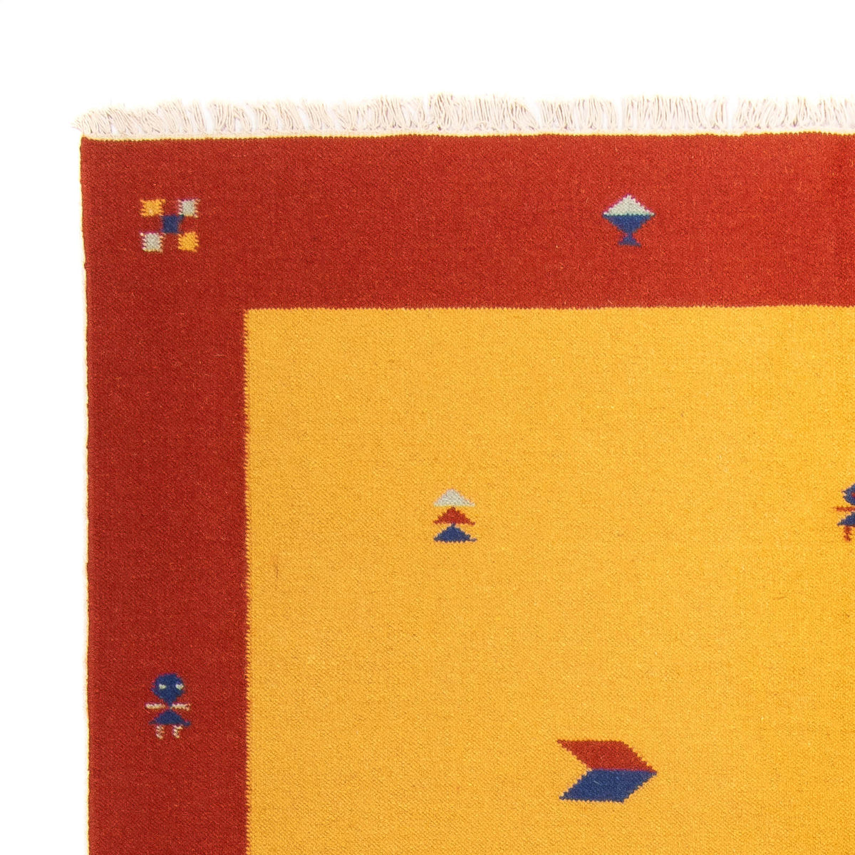 Kelim tapijt - Trendy - 240 x 170 cm - goud