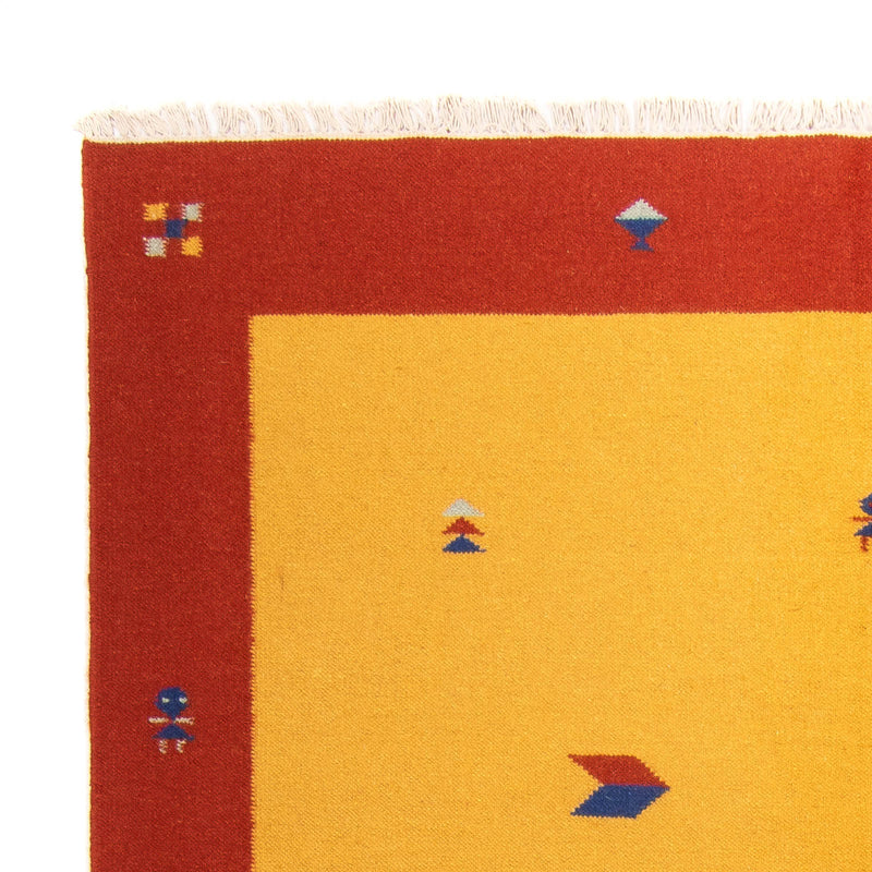 Kelim tapijt - Trendy - 240 x 170 cm - goud