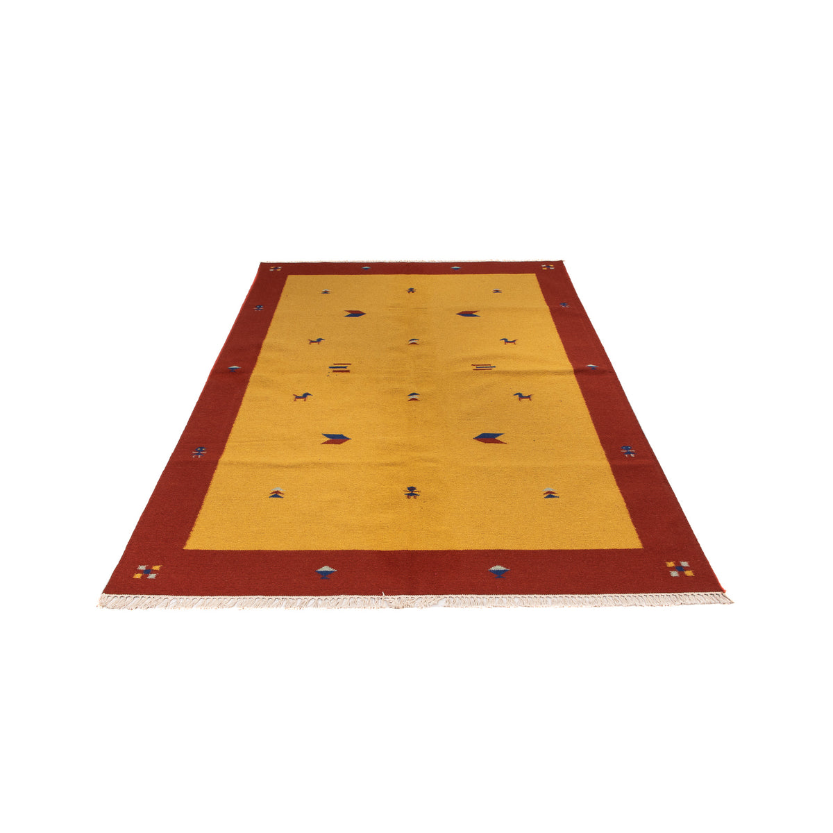 Kelim tapijt - Trendy - 240 x 170 cm - goud