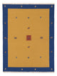 Moderne kilim Tapijt - Wollen tapijt