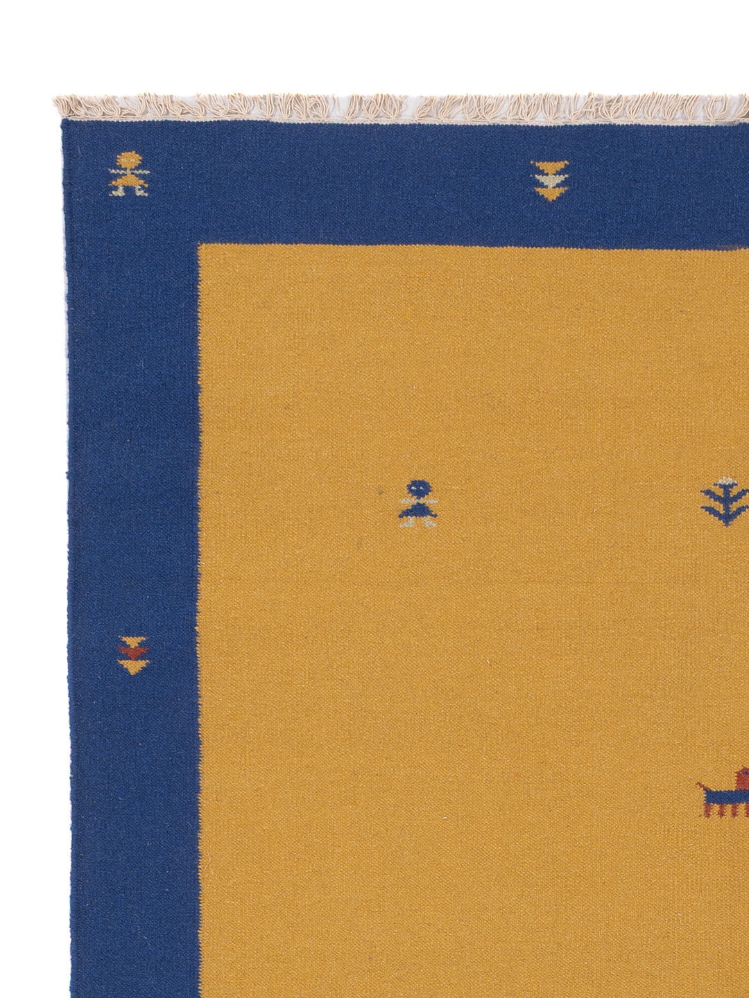 Moderne kilim Tapijt - Wollen tapijt