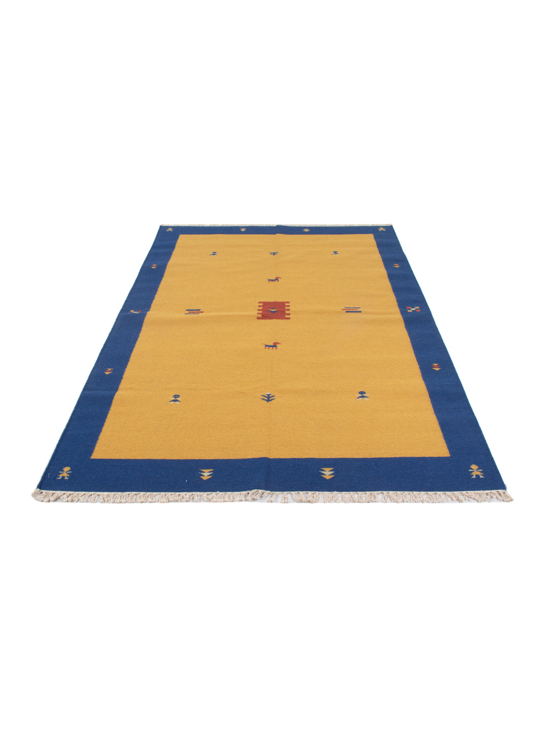 Kelim tapijt - Trendy - 240 x 170 cm - karamel