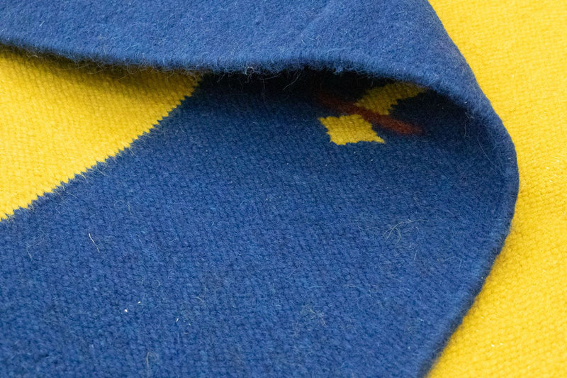 Kelim tapijt - Trendy - 300 x 200 cm - geel