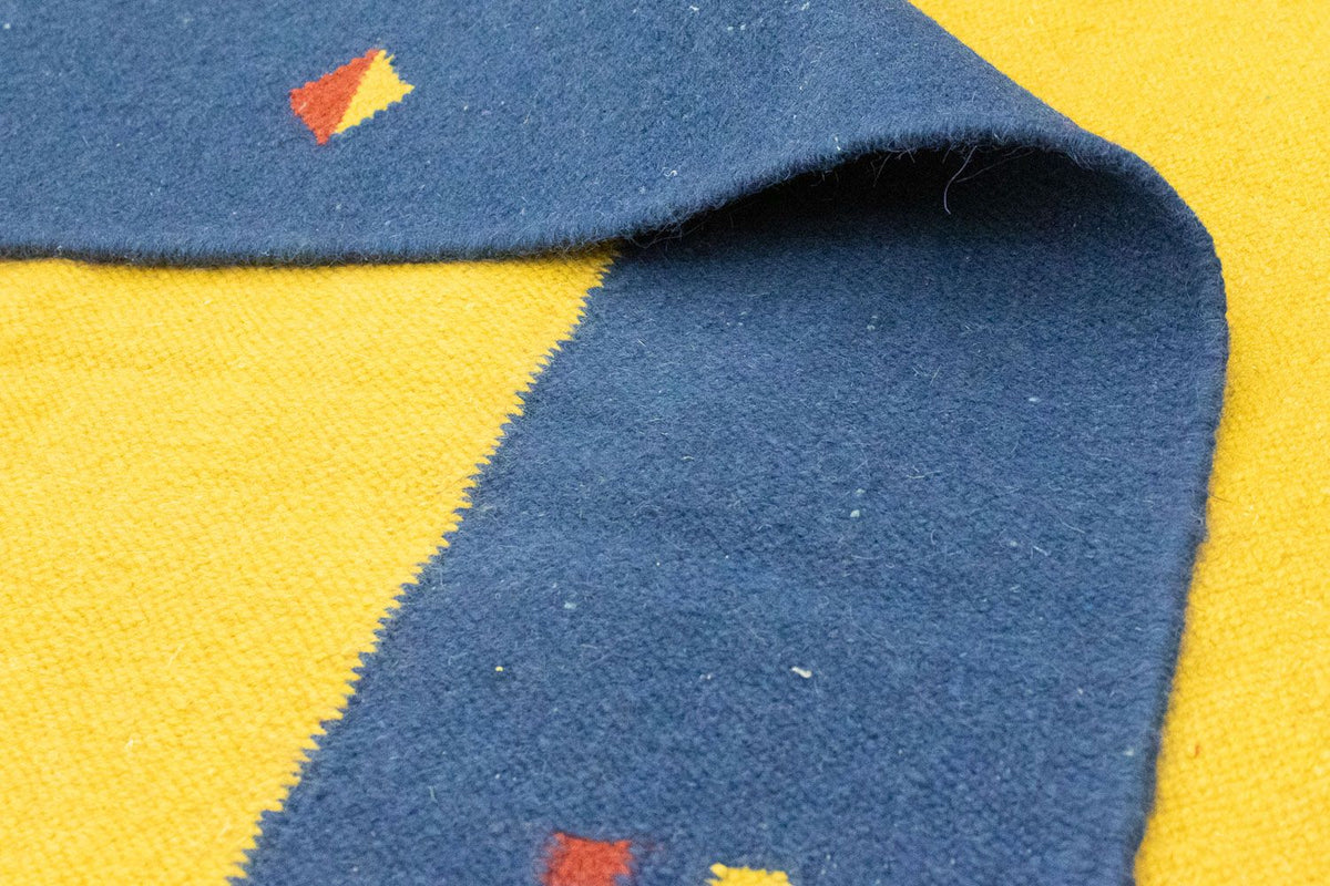 Kelim tapijt - Trendy - 300 x 200 cm - geel