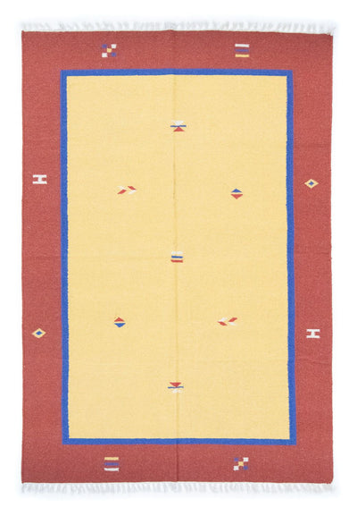 Moderne kilim Tapijt 140x200cm - Wollen tapijt