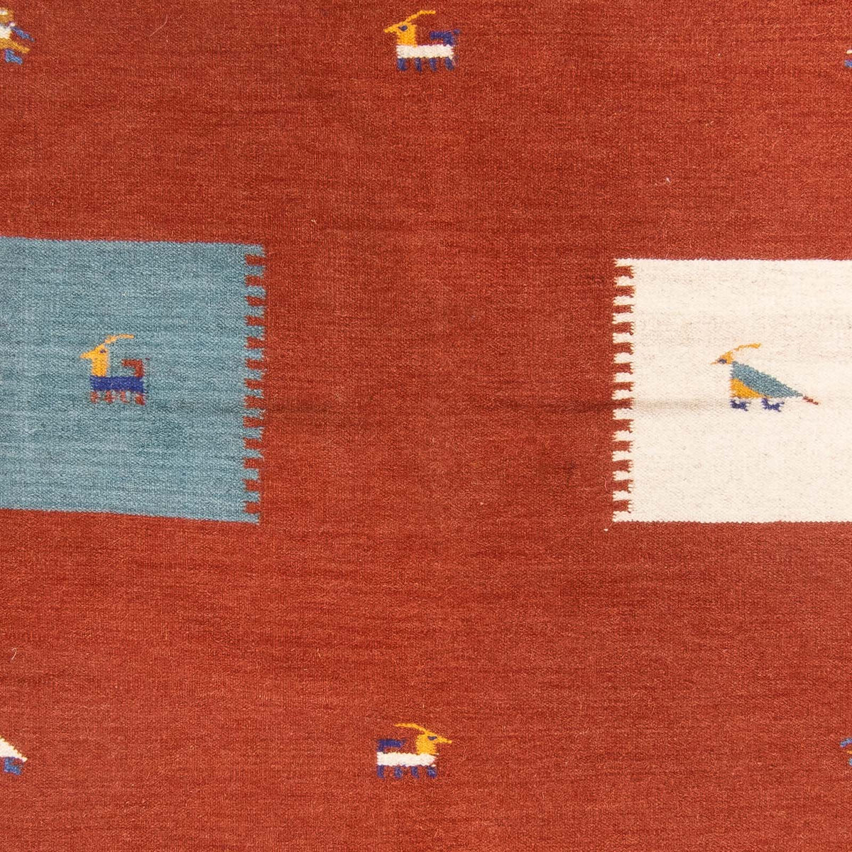 Kelim tapijt - Trendy - 240 x 170 cm - donkerrood