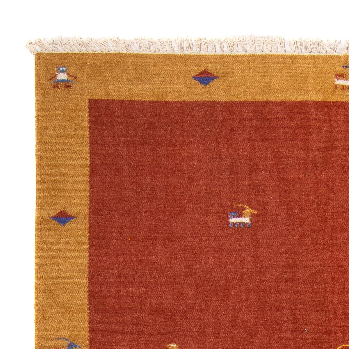 Kelim tapijt - Trendy - 240 x 170 cm - donkerrood