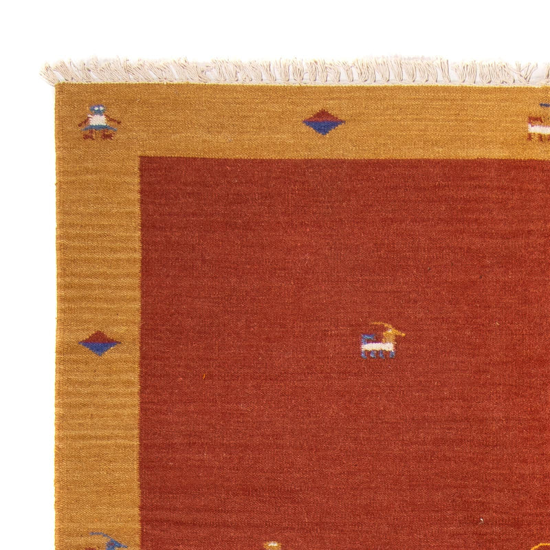 Kelim tapijt - Trendy - 240 x 170 cm - donkerrood