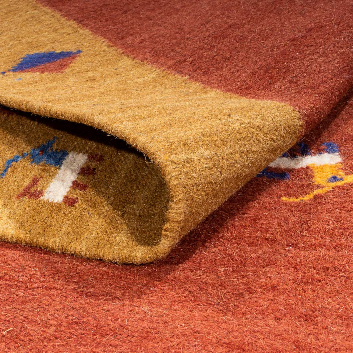 Kelim tapijt - Trendy - 240 x 170 cm - donkerrood