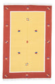Moderne kilim Tapijt 200x140cm - Wollen tapijt