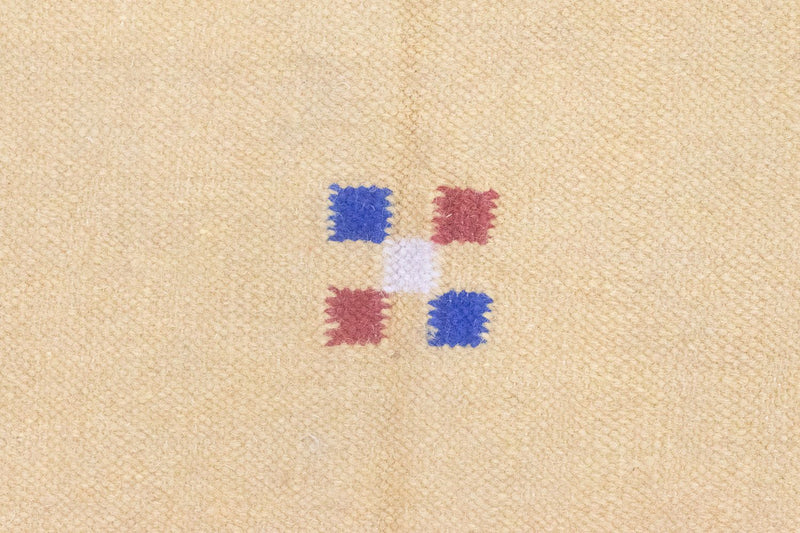 Kelim tapijt - Trendy - 200 x 140 cm - geel