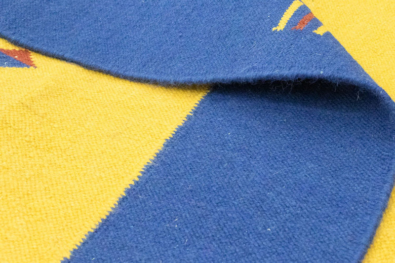 Kelim tapijt - Trendy - 300 x 200 cm - geel