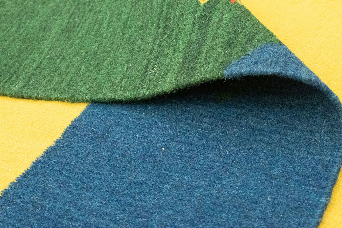 Kelim tapijt - Trendy - 300 x 200 cm - geel