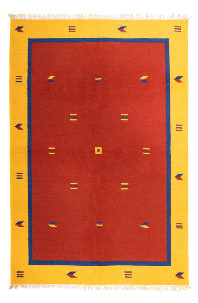 Moderne kilim Tapijt 170x240cm - Wollen tapijt