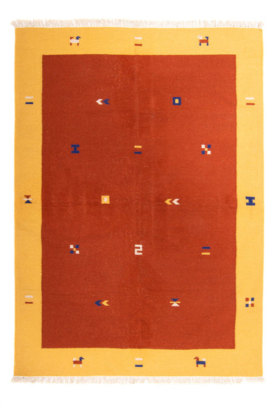 Moderne kilim Tapijt 170x240cm - Wollen tapijt