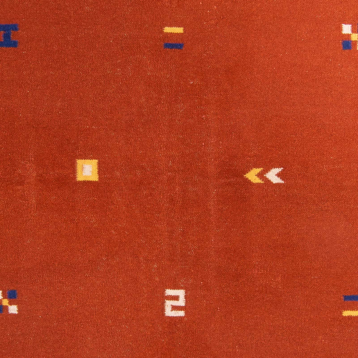 Kelim tapijt - Trendy - 240 x 170 cm - donkerrood