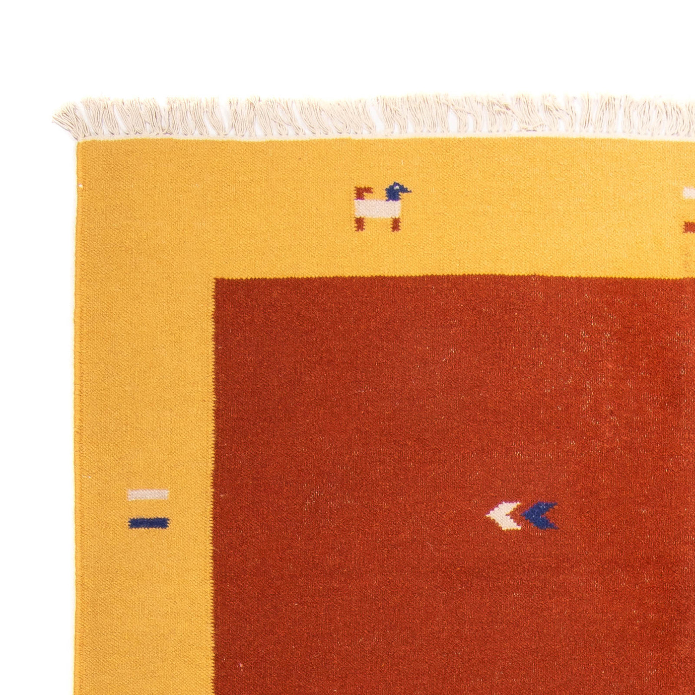 Moderne kilim Tapijt 240x170cm - Wollen tapijt