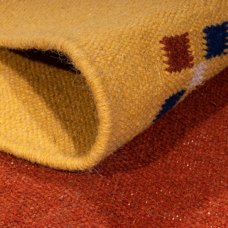 Kelim tapijt - Trendy - 240 x 170 cm - donkerrood