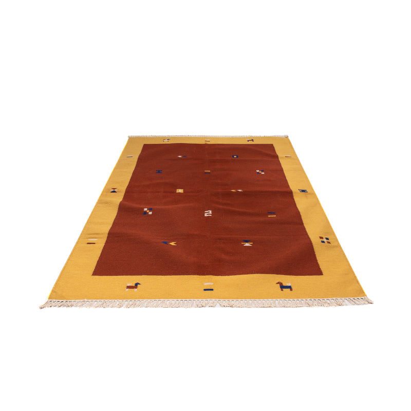 Kelim tapijt - Trendy - 240 x 170 cm - donkerrood