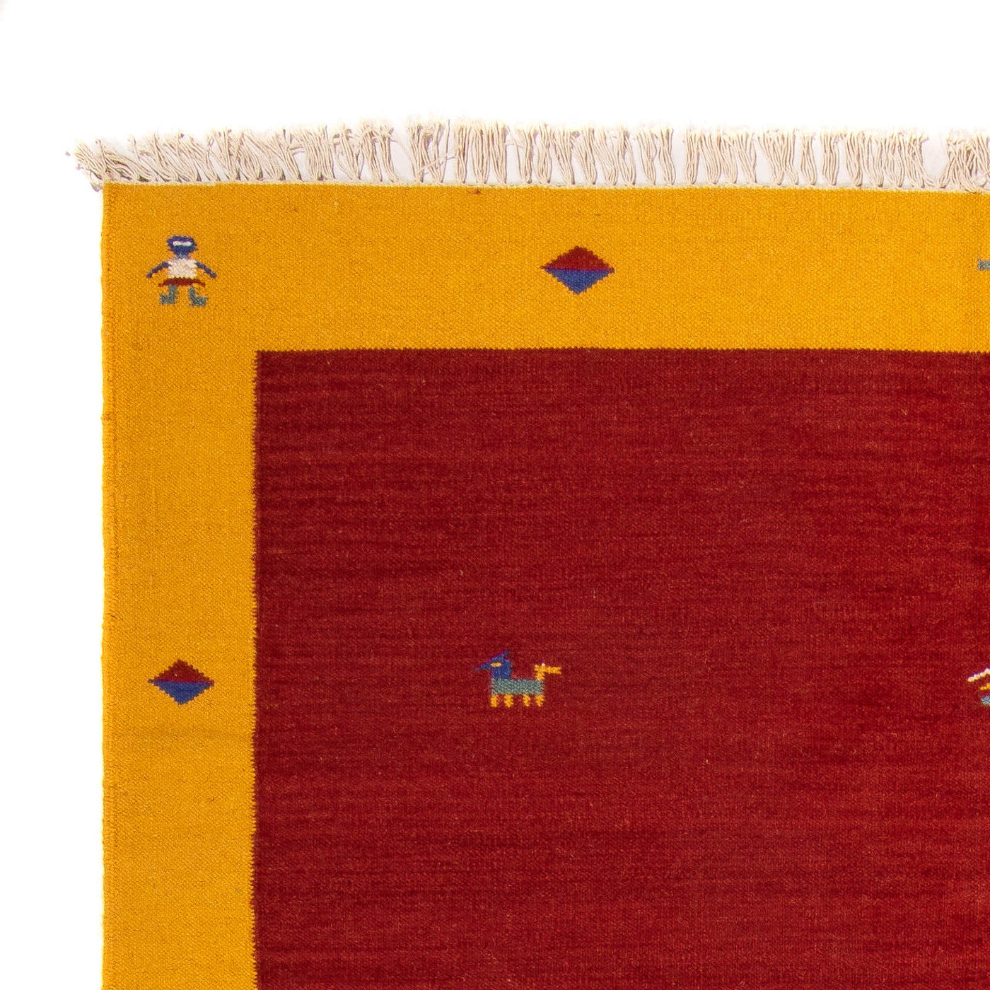 Moderne kilim Tapijt 240x170cm - Wollen tapijt