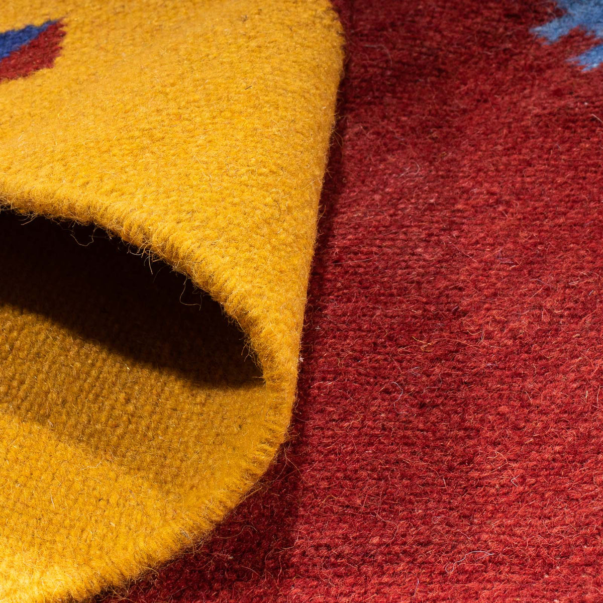 Kelim tapijt - Trendy - 240 x 170 cm - donkerrood