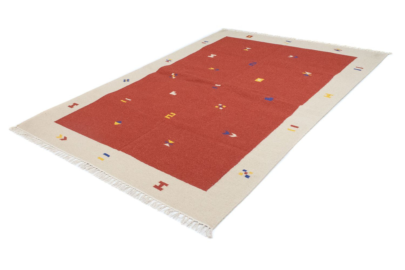 Moderne kilim Tapijt 240x170cm - Wollen tapijt