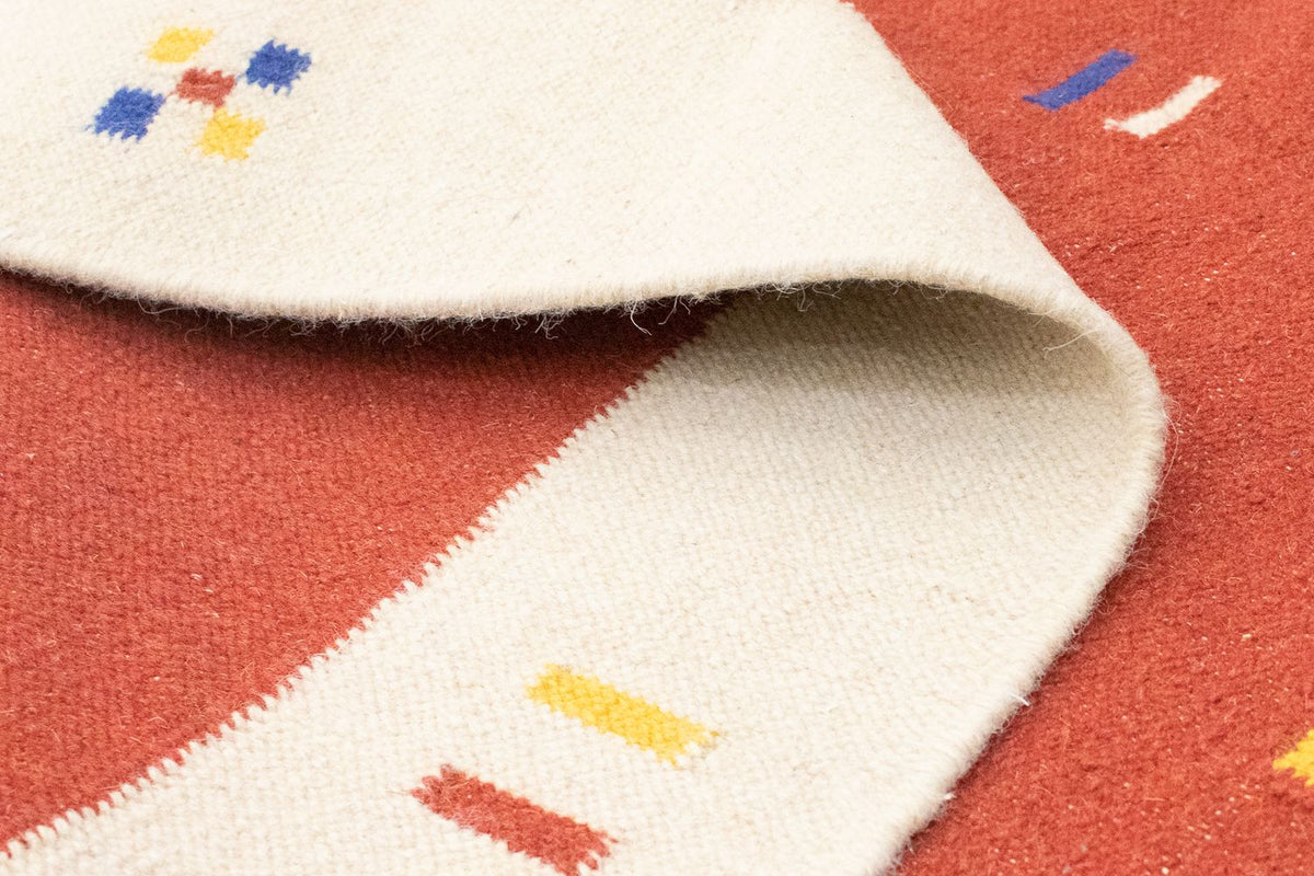 Kelim tapijt - Trendy - 240 x 170 cm - roest