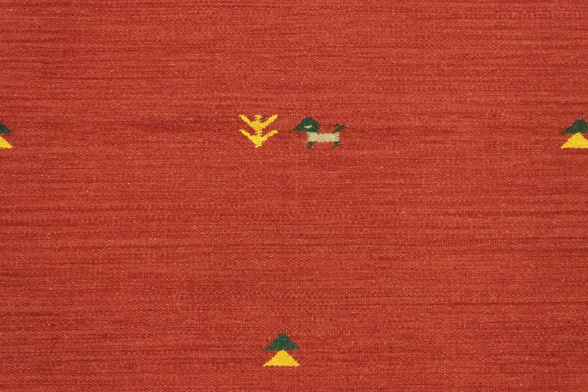 Kelim tapijt - Trendy - 180 x 120 cm - roest