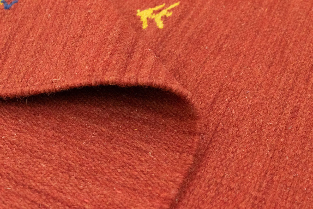 Kelim tapijt - Trendy - 180 x 120 cm - roest