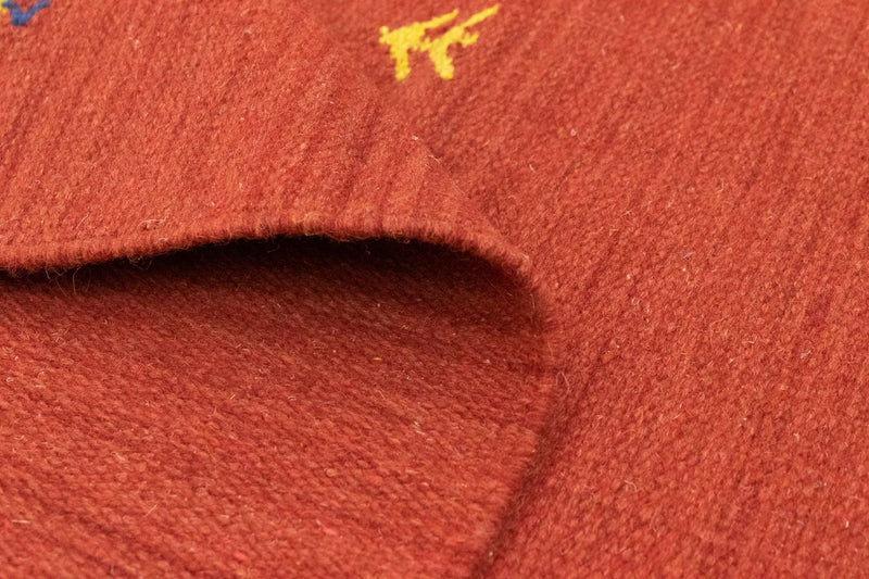 Kelim tapijt - Trendy - 180 x 120 cm - roest