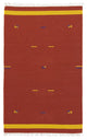 Moderne kilim Tapijt 180x120cm - Wollen tapijt