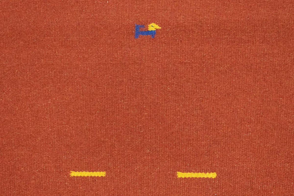 Kelim tapijt - Trendy - 180 x 120 cm - roest