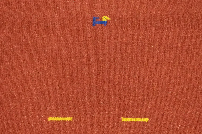 Kelim tapijt - Trendy - 180 x 120 cm - roest